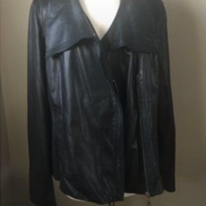 DANIER Leather Moto jacket